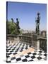 El Castillo De Chapultepec (Chapultepec Castle), Chapultepec Park, Chapultepec, Mexico City, Mexico-Wendy Connett-Stretched Canvas