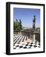 El Castillo De Chapultepec (Chapultepec Castle), Chapultepec Park, Chapultepec, Mexico City, Mexico-Wendy Connett-Framed Photographic Print