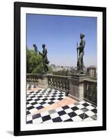 El Castillo De Chapultepec (Chapultepec Castle), Chapultepec Park, Chapultepec, Mexico City, Mexico-Wendy Connett-Framed Photographic Print