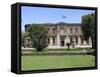 El Castillo De Chapultepec (Chapultepec Castle), Chapultepec Park, Chapultepec, Mexico City, Mexico-Wendy Connett-Framed Stretched Canvas