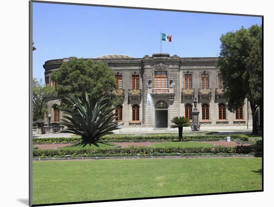 El Castillo De Chapultepec (Chapultepec Castle), Chapultepec Park, Chapultepec, Mexico City, Mexico-Wendy Connett-Mounted Photographic Print