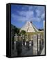 El Castillo from Mil Columnas, Grupo Delas, Chichen Itza, Yucatan, Mexico-Rob Cousins-Framed Stretched Canvas