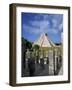 El Castillo from Mil Columnas, Grupo Delas, Chichen Itza, Yucatan, Mexico-Rob Cousins-Framed Photographic Print