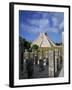 El Castillo from Mil Columnas, Grupo Delas, Chichen Itza, Yucatan, Mexico-Rob Cousins-Framed Photographic Print