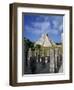 El Castillo from Mil Columnas, Grupo Delas, Chichen Itza, Yucatan, Mexico-Rob Cousins-Framed Photographic Print