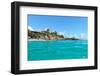 El Castillo in Tulum, Mexico-poladamonte-Framed Photographic Print