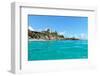 El Castillo in Tulum, Mexico-poladamonte-Framed Photographic Print