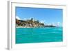 El Castillo in Tulum, Mexico-poladamonte-Framed Photographic Print