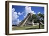 El Castillo Pyramid at Chichen Itza, Unesco World Heritage Site, Yucatan, Mexico, North America-Nelly Boyd-Framed Photographic Print