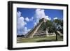 El Castillo Pyramid at Chichen Itza, Unesco World Heritage Site, Yucatan, Mexico, North America-Nelly Boyd-Framed Photographic Print