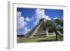 El Castillo Pyramid at Chichen Itza, Unesco World Heritage Site, Yucatan, Mexico, North America-Nelly Boyd-Framed Photographic Print