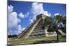 El Castillo Pyramid at Chichen Itza, Unesco World Heritage Site, Yucatan, Mexico, North America-Nelly Boyd-Mounted Photographic Print