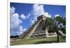 El Castillo Pyramid at Chichen Itza, Unesco World Heritage Site, Yucatan, Mexico, North America-Nelly Boyd-Framed Photographic Print