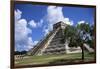 El Castillo Pyramid at Chichen Itza, Unesco World Heritage Site, Yucatan, Mexico, North America-Nelly Boyd-Framed Photographic Print