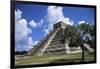 El Castillo Pyramid at Chichen Itza, Unesco World Heritage Site, Yucatan, Mexico, North America-Nelly Boyd-Framed Photographic Print