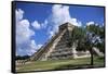El Castillo Pyramid at Chichen Itza, Unesco World Heritage Site, Yucatan, Mexico, North America-Nelly Boyd-Framed Stretched Canvas