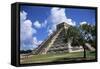 El Castillo Pyramid at Chichen Itza, Unesco World Heritage Site, Yucatan, Mexico, North America-Nelly Boyd-Framed Stretched Canvas