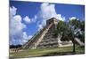 El Castillo Pyramid at Chichen Itza, Unesco World Heritage Site, Yucatan, Mexico, North America-Nelly Boyd-Mounted Photographic Print