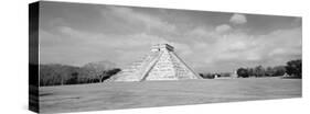 El Castillo Pyramid, Chichen Itza, Yucatan, Mexico-null-Stretched Canvas