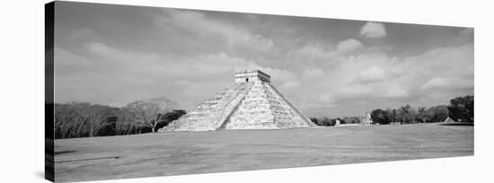 El Castillo Pyramid, Chichen Itza, Yucatan, Mexico-null-Stretched Canvas