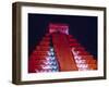 El Castillo Pyramid, Chichen Itza, Yucatan, Mexico-Walter Bibikow-Framed Photographic Print