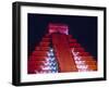 El Castillo Pyramid, Chichen Itza, Yucatan, Mexico-Walter Bibikow-Framed Photographic Print