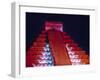 El Castillo Pyramid, Chichen Itza, Yucatan, Mexico-Walter Bibikow-Framed Photographic Print