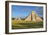 El Castillo (Pyramid of Kulkulcan), Chichen Itza, Yucatan, Mexico, North America-Richard Maschmeyer-Framed Photographic Print