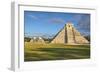 El Castillo (Pyramid of Kulkulcan), Chichen Itza, Yucatan, Mexico, North America-Richard Maschmeyer-Framed Photographic Print