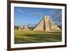 El Castillo (Pyramid of Kulkulcan), Chichen Itza, Yucatan, Mexico, North America-Richard Maschmeyer-Framed Photographic Print