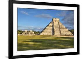 El Castillo (Pyramid of Kulkulcan), Chichen Itza, Yucatan, Mexico, North America-Richard Maschmeyer-Framed Photographic Print