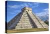 El Castillo (Pyramid of Kulkulcan), Chichen Itza, Yucatan, Mexico, North America-Richard Maschmeyer-Stretched Canvas