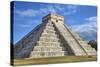 El Castillo (Pyramid of Kulkulcan), Chichen Itza, Yucatan, Mexico, North America-Richard Maschmeyer-Stretched Canvas