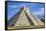 El Castillo (Pyramid of Kulkulcan), Chichen Itza, Yucatan, Mexico, North America-Richard Maschmeyer-Framed Stretched Canvas