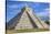 El Castillo (Pyramid of Kulkulcan), Chichen Itza, Yucatan, Mexico, North America-Richard Maschmeyer-Stretched Canvas