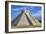 El Castillo (Pyramid of Kulkulcan), Chichen Itza, Yucatan, Mexico, North America-Richard Maschmeyer-Framed Photographic Print