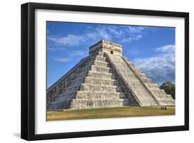 El Castillo (Pyramid of Kulkulcan), Chichen Itza, Yucatan, Mexico, North America-Richard Maschmeyer-Framed Photographic Print