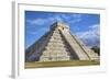 El Castillo (Pyramid of Kulkulcan), Chichen Itza, Yucatan, Mexico, North America-Richard Maschmeyer-Framed Photographic Print