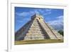 El Castillo (Pyramid of Kulkulcan), Chichen Itza, Yucatan, Mexico, North America-Richard Maschmeyer-Framed Photographic Print