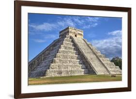 El Castillo (Pyramid of Kulkulcan), Chichen Itza, Yucatan, Mexico, North America-Richard Maschmeyer-Framed Photographic Print