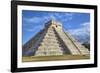 El Castillo (Pyramid of Kulkulcan), Chichen Itza, Yucatan, Mexico, North America-Richard Maschmeyer-Framed Photographic Print