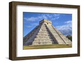 El Castillo (Pyramid of Kulkulcan), Chichen Itza, Yucatan, Mexico, North America-Richard Maschmeyer-Framed Photographic Print