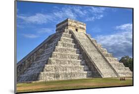 El Castillo (Pyramid of Kulkulcan), Chichen Itza, Yucatan, Mexico, North America-Richard Maschmeyer-Mounted Photographic Print