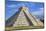 El Castillo (Pyramid of Kulkulcan), Chichen Itza, Yucatan, Mexico, North America-Richard Maschmeyer-Mounted Photographic Print