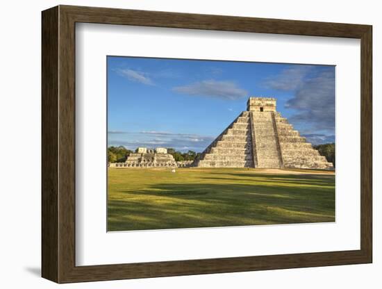 El Castillo (Pyramid of Kulkulcan), Chichen Itza, Yucatan, Mexico, North America-Richard Maschmeyer-Framed Photographic Print