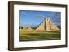 El Castillo (Pyramid of Kulkulcan), Chichen Itza, Yucatan, Mexico, North America-Richard Maschmeyer-Framed Photographic Print