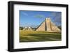 El Castillo (Pyramid of Kulkulcan), Chichen Itza, Yucatan, Mexico, North America-Richard Maschmeyer-Framed Photographic Print