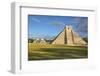 El Castillo (Pyramid of Kulkulcan), Chichen Itza, Yucatan, Mexico, North America-Richard Maschmeyer-Framed Photographic Print