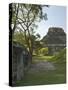 El Castillo Pyramid, Xunantunich Ancient Site, Cayo District, Belize-William Sutton-Stretched Canvas