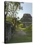 El Castillo Pyramid, Xunantunich Ancient Site, Cayo District, Belize-William Sutton-Stretched Canvas